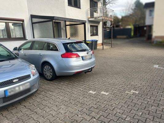 Zugehöriger Stellplatz