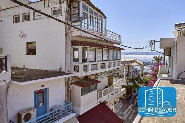 Kreta - Restaurant mit Zimmer und Laden im Herzen von Agia Galini