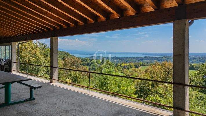 Seeblick vom Grundstück aus