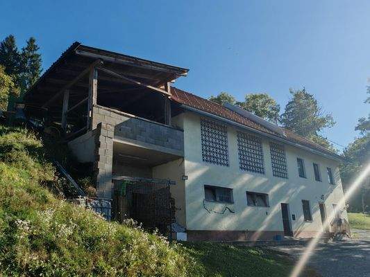 Wohn- und Stallgebäude