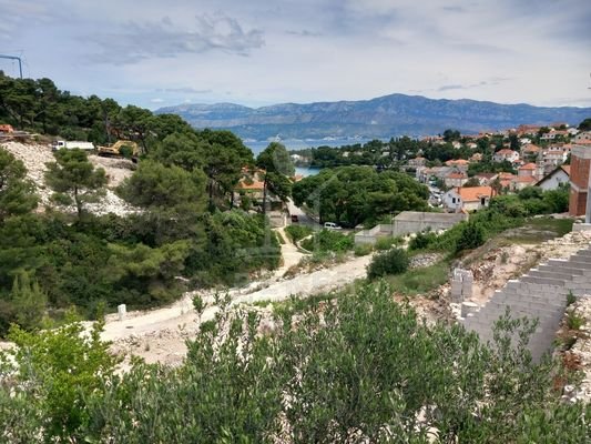 ,Traumhaftes Baugrundstück auf der Insel Brač