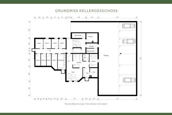 Grundriss KG