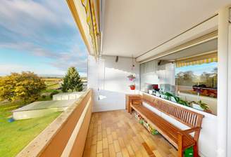 Ihr Westbalkon mit Markise