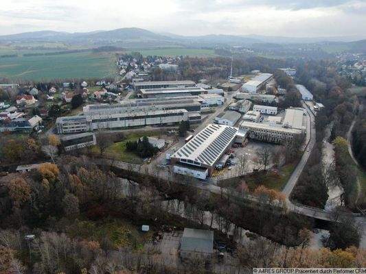 Luftaufnahme Gelände