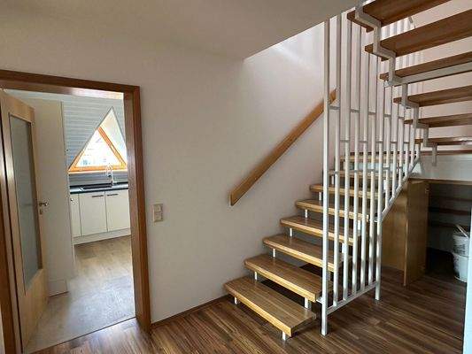 Treppenaufgang zum DG