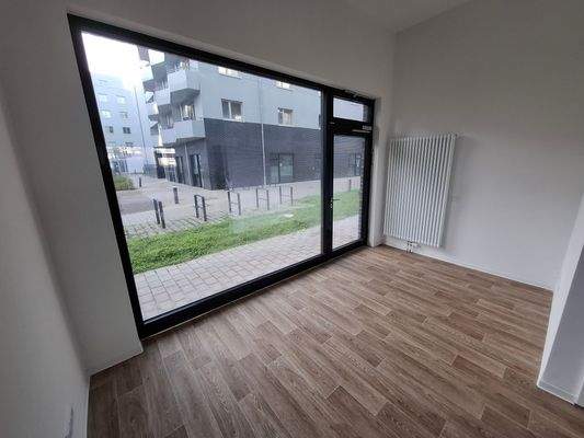 hinterer Gewerberaum