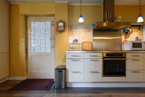 Gruppenhaus Küche...