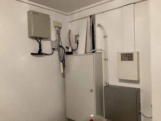 E-Anlage / Anschlüsse im Keller