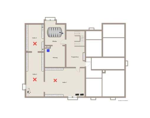 Grundriss Kellergeschoss