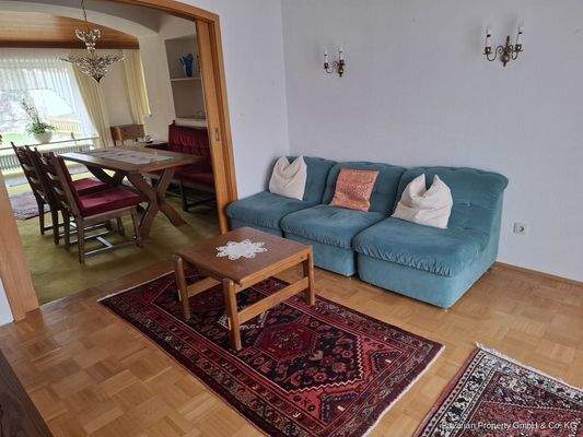 Durchgangszimmer zu den Schlafräumen