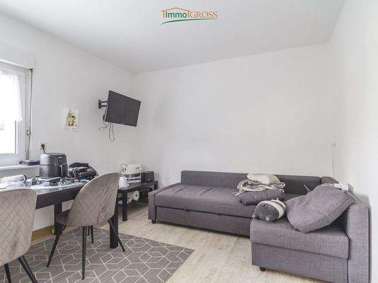 Wohnraum mit flexiblen Gestaltungsmöglichkeiten