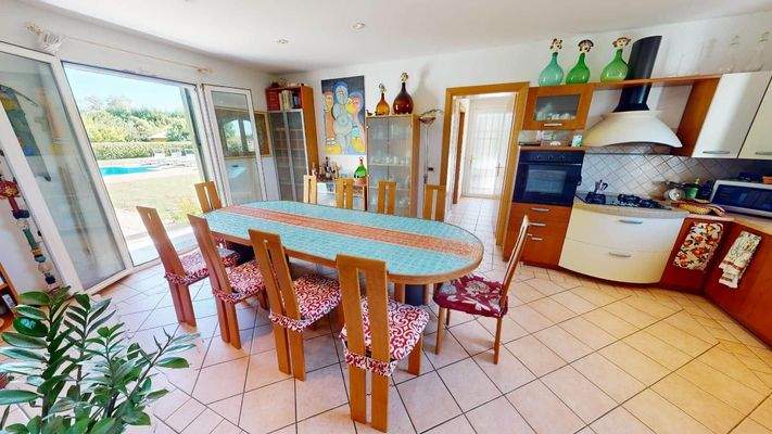 Traumvilla in Pocenia zwischen Udine und Meer