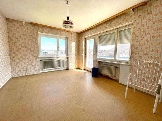 Kinderzimmer 2 mit Balkon