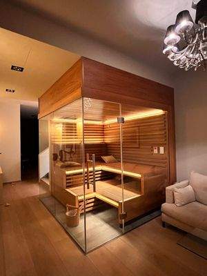Sauna zum Entspannen