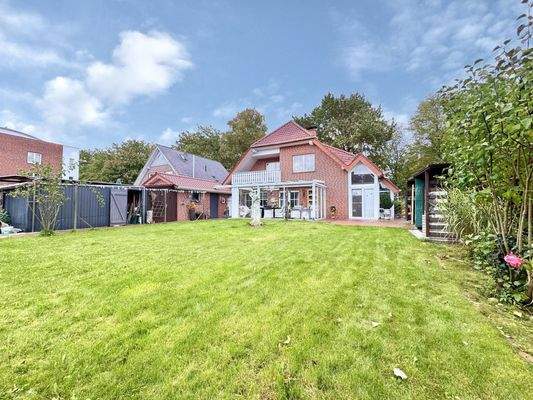 Garten / Rückansicht