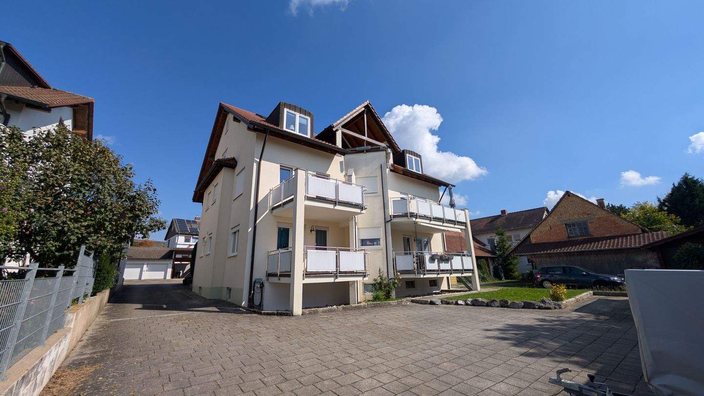 Außenansicht – Eigentumswohnung mit Fernsicht