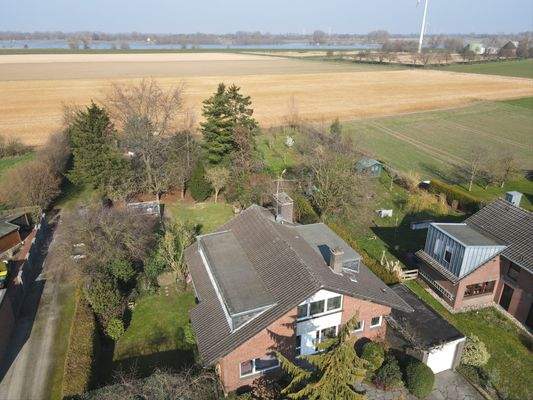 Ausblick auf den Rhein