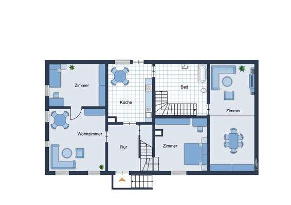 Grundriss Erdgeschoss