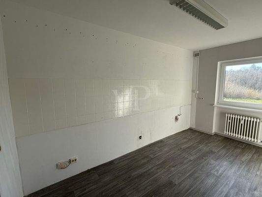 Platz für Einbauküche