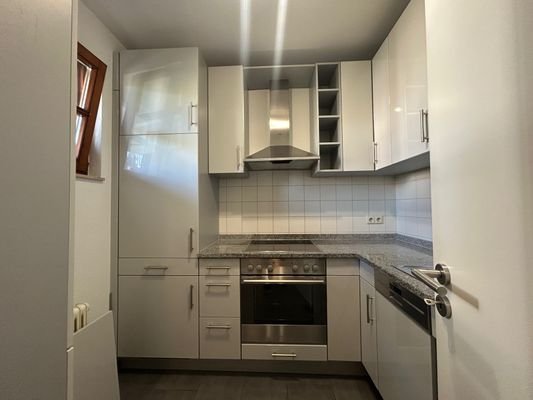 Moderne Küche in Hochglanz