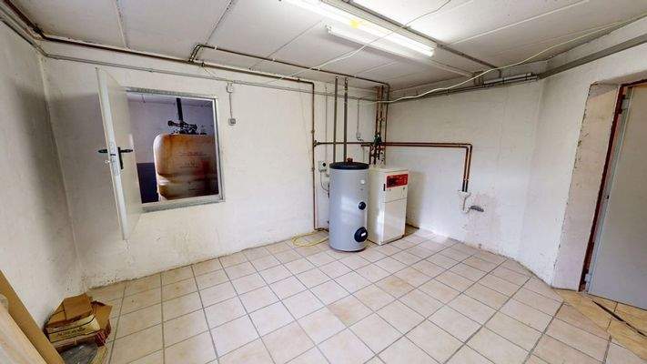 Heizungs- und Tankraum