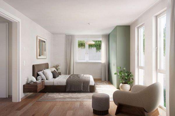 Urban Asset - Schlafzimmer