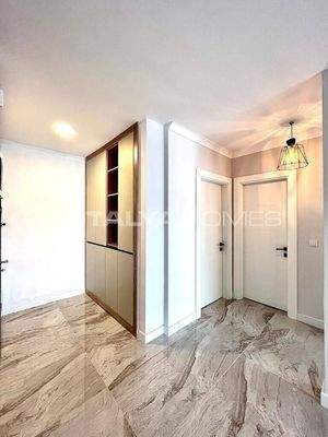 Beachside Flat with a Sea-View Terrace in Bodrum Turkey