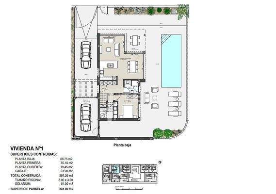 Bespoke Villa with Sea Views and Pool in Torre de la Horadada Alicante