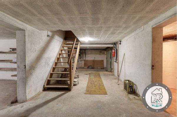 Viel Stauraum im Keller