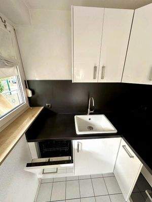 Küchenbereich inkl. Einbauküche