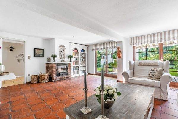 Landhaus Cottage Wohnzimmer