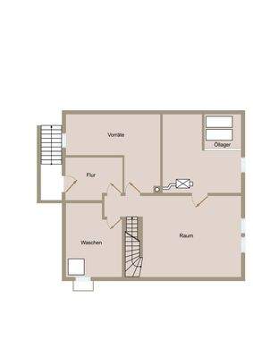 Grundriss Kellergeschoss