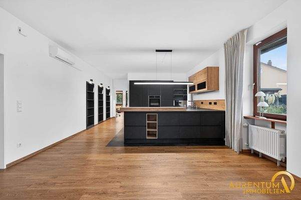 Küche, Essen, Wohnen