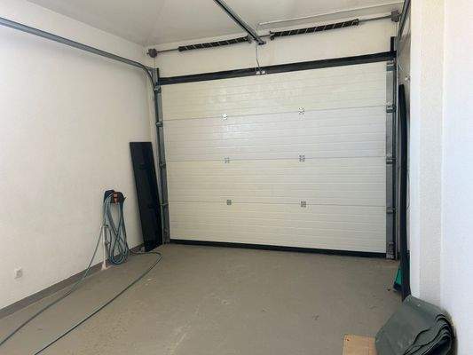 Garage innen