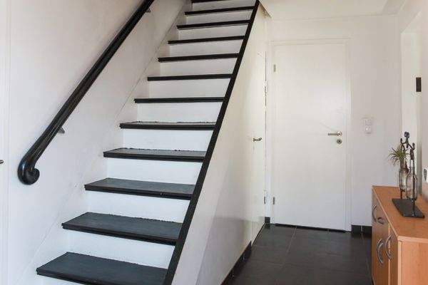 Treppenflur, Garderobe