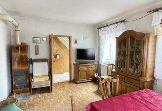 Wohnzimmer im Erdgeschoss