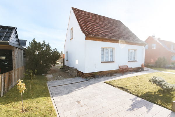 Auffahrt - Stellplatz