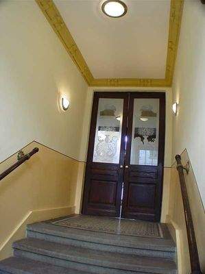 Eingang Treppenhaus