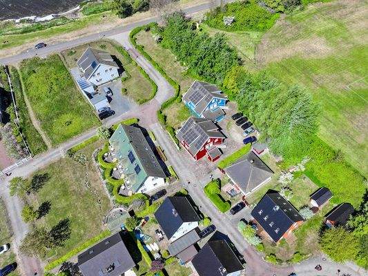 Nur wenige Meter zum Wasser