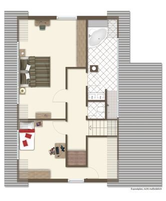 Grundriss DG