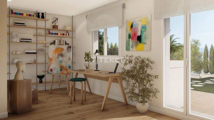 Modern Spacious Townhouses with Communal Pool in La Nucia