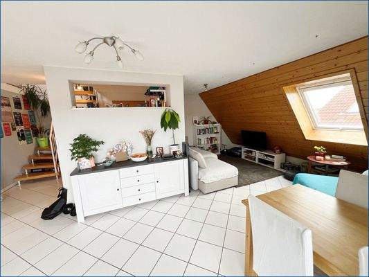 Wohnbereich möbliert