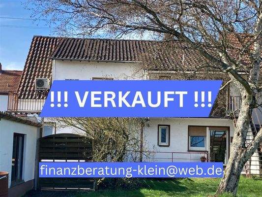 verkauft