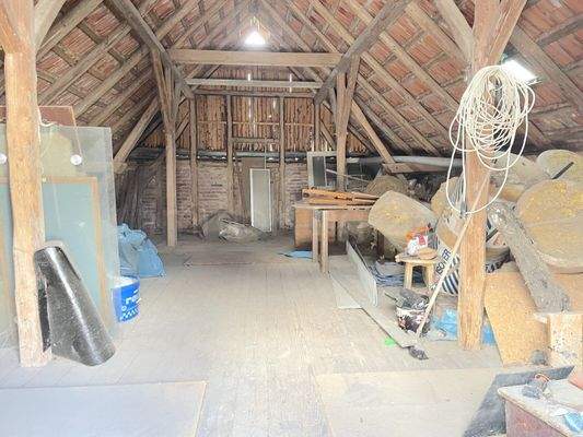 AUSBAUBARER SCHEUNENBEREICH