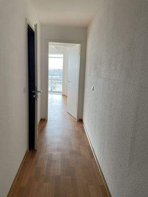 Flur zum Bad und Schlafzimmer