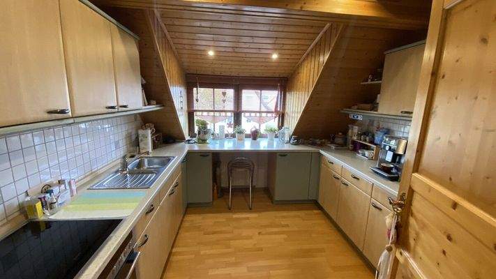 Küche 1.OG im vorderen Haus