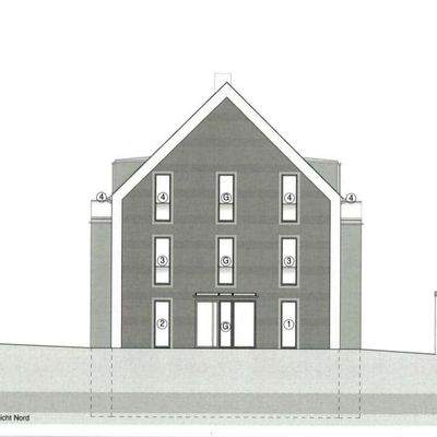 Niederstr. Ansicht Nord