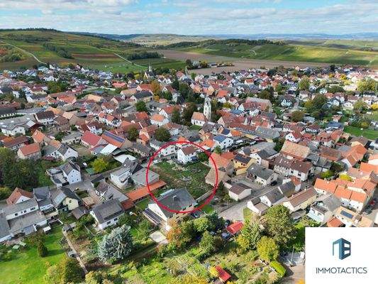 Siefersheim Baugebiet eingezeichnet