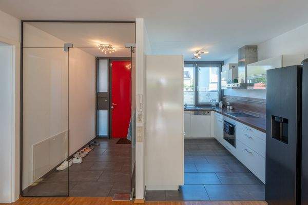 Eingangsbereich mit Küche