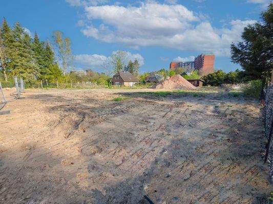 Großes Pfeifengrundstück